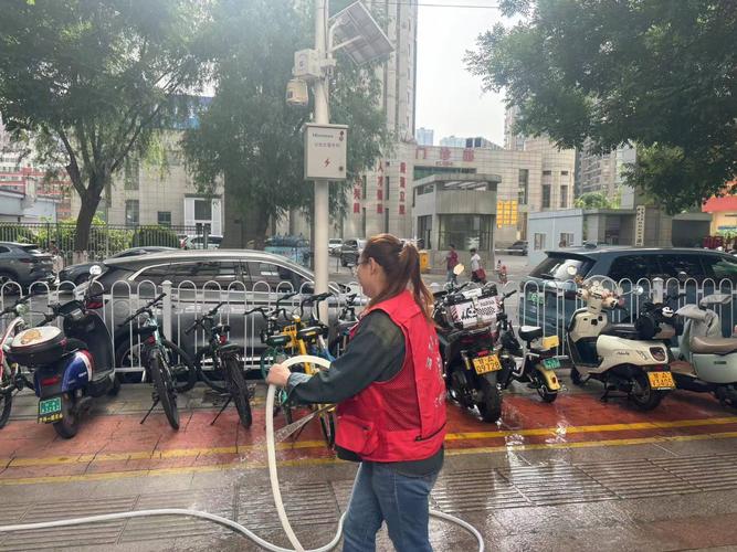 酒泉路街道:"四个强化"做好大气污染防治工作