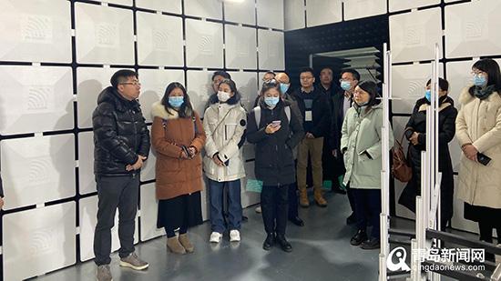 实地观摩!青岛发改委组织开展"场景创新媒体行"活动